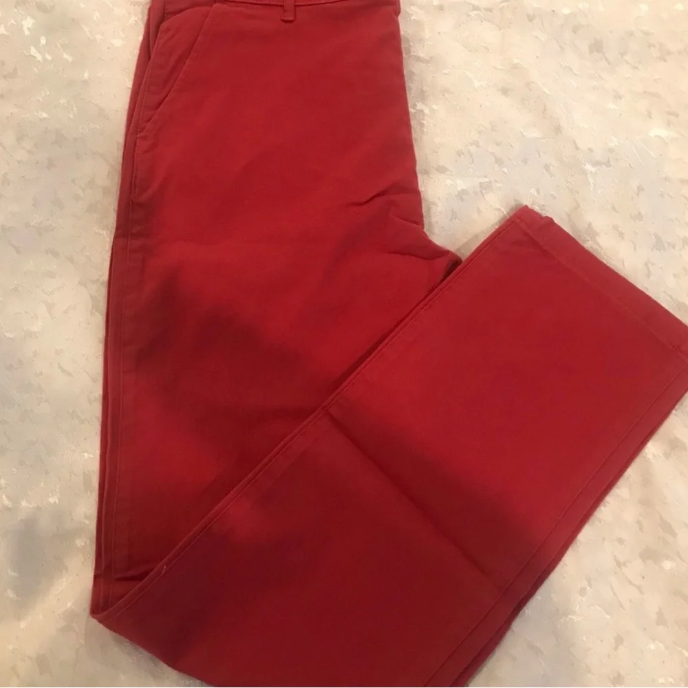 Boys Red Husky Pants Size 18, NWT